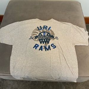 University of Rhode Island Basketball team t-shirt